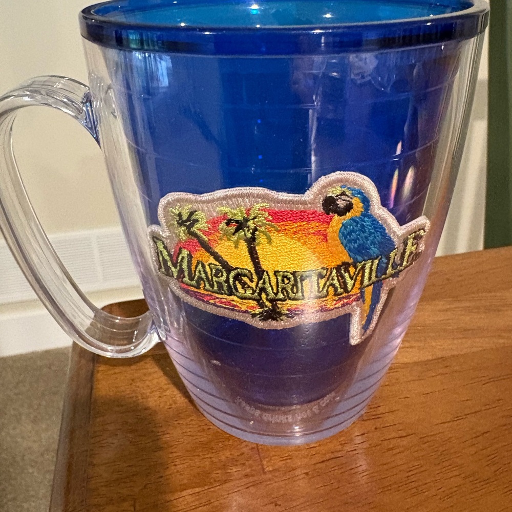 Tervis Blue Margaritaville Tumbler